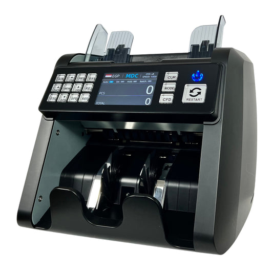 LG-2000 MIX Mixed Denomination Money Counting Machine | Cash Counter with Counterfeit Detection