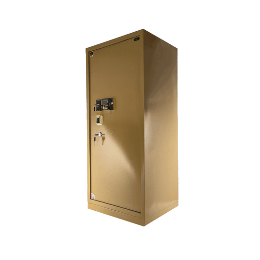 Mount Summit MT150 GOLD Digital Safe | Heavy-Duty Fireproof Cash & Document Safe for Offices and Businesses in Egypt