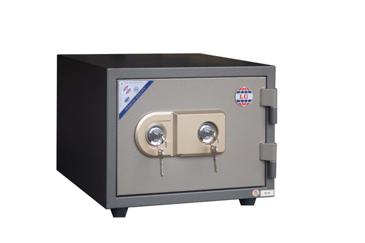 LG Vietnam 32K Key Lock Safe | Compact Fireproof Cash Safe for Home, Office & Personal Use in Egypt