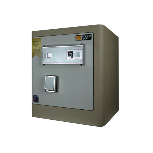 Turbo Tech BXG 45 Fingerprint Safe | Compact Cash & Document Safe for Home, Office & Personal Use in Egypt