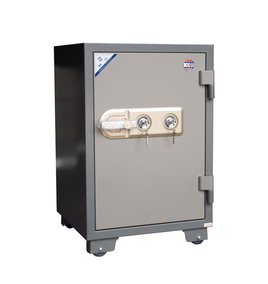 LG Vietnam 77K Key Lock Safe | Heavy-Duty Fireproof Cash Safe for Companies and Offices in Egypt