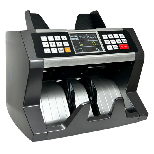 LG-800 Money Counting Machine | Fast Bill Counter for Shops, Offices & Businesses