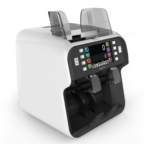 Eagle Eye 7 Money Counting Machine with Serial Number Reading | Bank-Grade Cash Counter