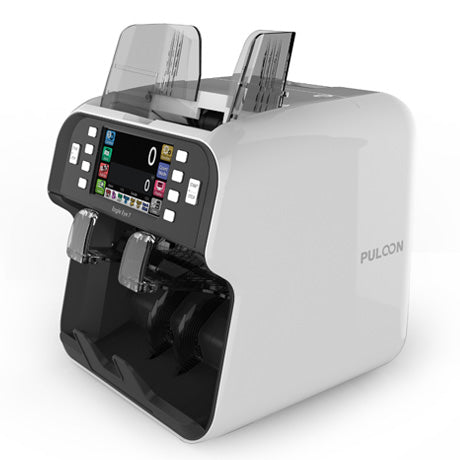 Eagle Eye 7 Money Counting Machine with Serial Number Reading | Bank-Grade Cash Counter