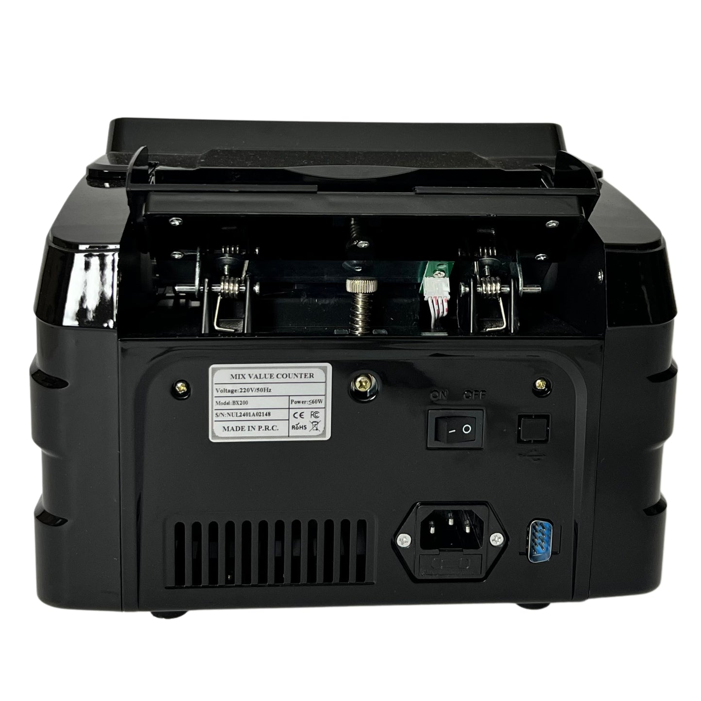 BX-200 Money Counting & Value Counting Machine | Reliable Bill Counter with Counterfeit Detection