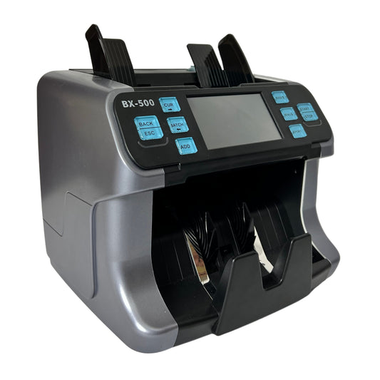 BX-500 Money Counting Machine with Serial Number Reading | Bank-Grade Cash Counter