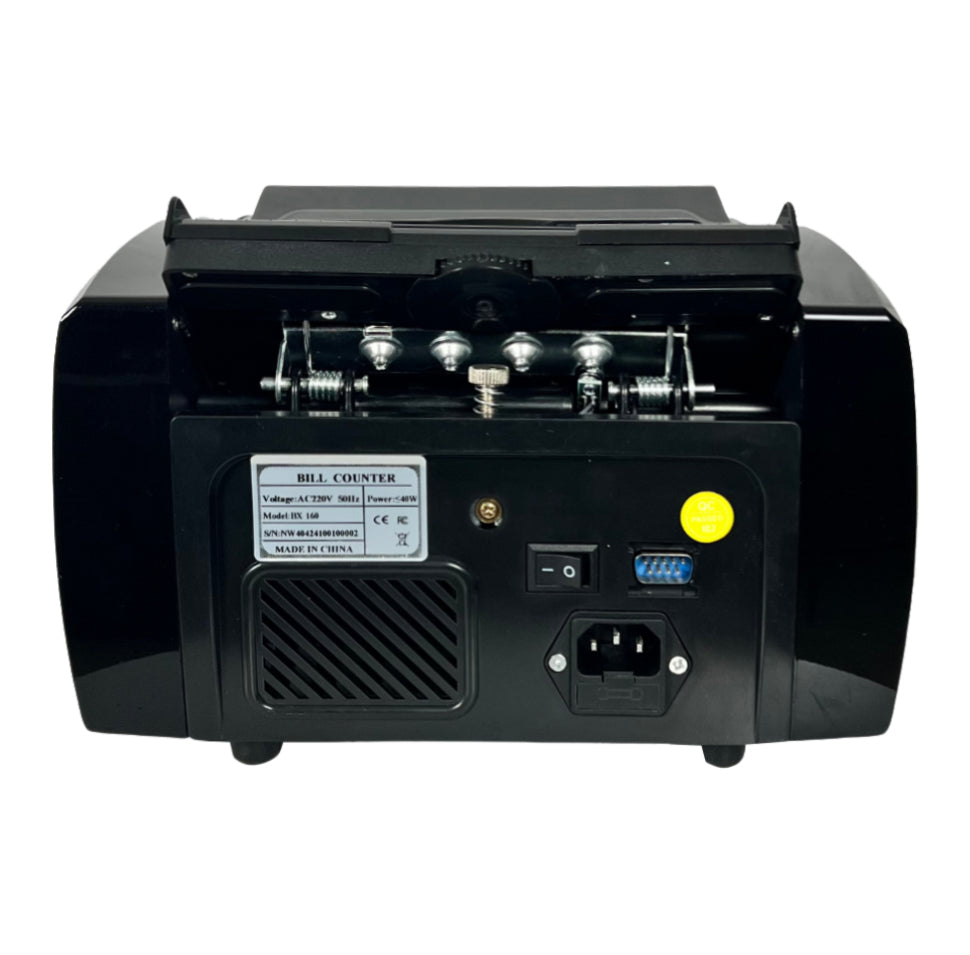 BX-160 Money Counting & Value Counting Machine | Reliable Bill Counter with Counterfeit Detection
