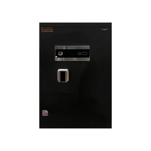 خزنة Double Curve DXG 80F سوداء | خزنة ببصمة الإصبع للمنازل والمكاتب في مصر