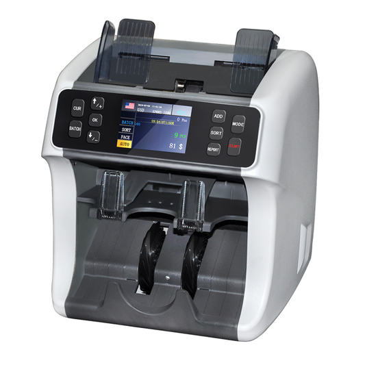 LG-820 Money Counting Machine with Serial Number Reading | Bank-Grade Cash Counter