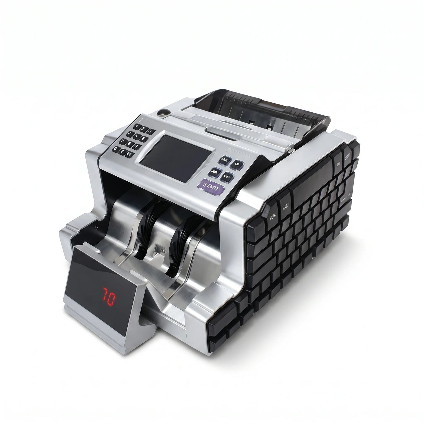GLORIE GP-120 Money Counting Machine | 5 Currency Value Counter Egypt