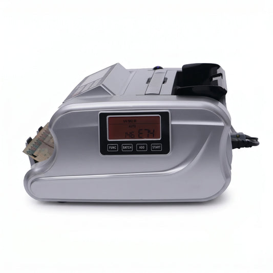 GLORIE GP-80 Money Counting Machine | Value Counter & Counterfeit Detector