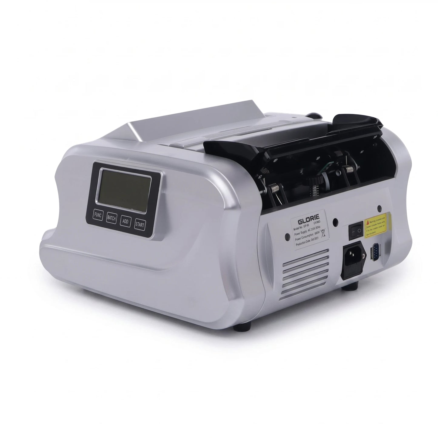 GLORIE GP-80 Money Counting Machine | Value Counter & Counterfeit Detector