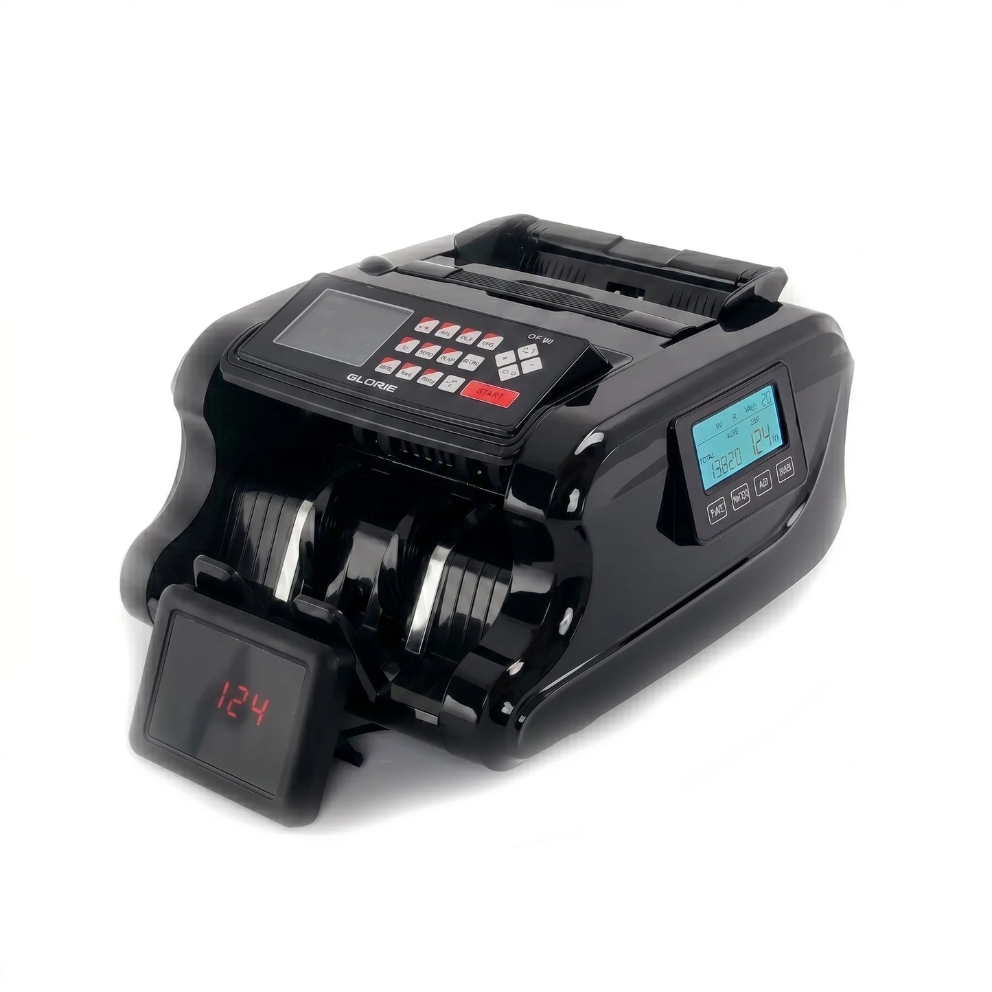 Glorie GP-90 Money Counting Machine | Value Counter for EGP, USD & EUR