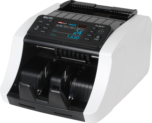 BX-757 Pro Money Counting Machine with Serial Number Reading | Bank-Grade Cash Counter