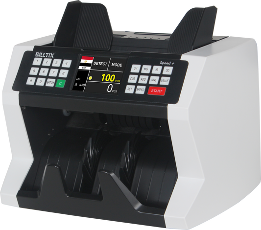 BX747 Speed+ Money Counting Machine | High-Speed Cash Counter Up to 1,900 Notes/Min in Egypt