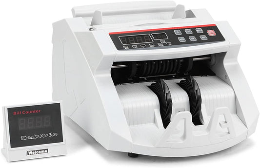 LG-306 Money Counting Machine | Fast Bill Counter for Shops, Offices & Businesses