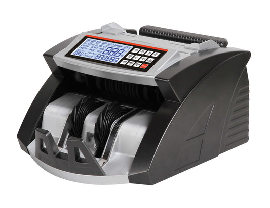 LG-750 Money Counting & Value Counting Machine | Reliable Bill Counter with Counterfeit Detection