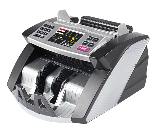 LG-760 Money Counting & Value Counting Machine | Reliable Bill Counter with Counterfeit Detection