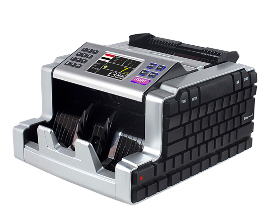 LG-770 Money Counting & Value Counting Machine | Reliable Bill Counter with Counterfeit Detection