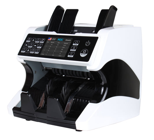 LG-810 Money Counting, Sorting & Counterfeit Detection Machine | High-Accuracy Cash Counter for Banks & Businesses