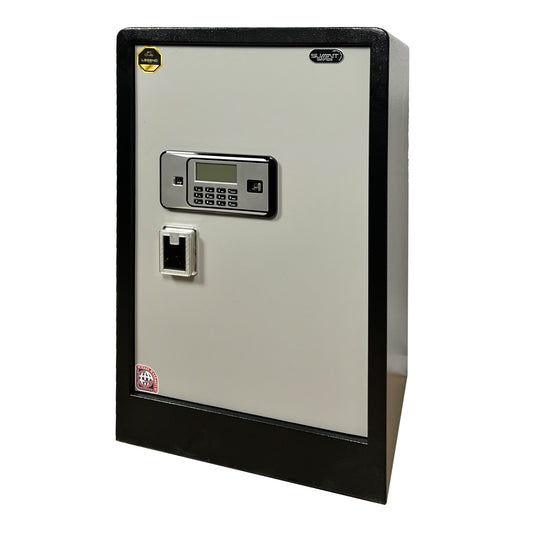Mount Summit LGD 80 Black Digital Safe | Large Cash & Document Safe for Offices, Shops & Home Use in Egypt