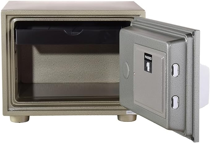 Bumil SD101K Key Lock Safe | Compact Fireproof Cash Safe for Home, Office & Personal Use in Egypt