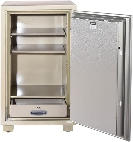 Bumil SD106AK Key Lock Safe | Fireproof Cash & Document Safe for Home, Office & Companies in Egypt