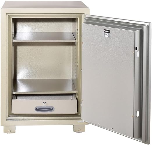 Bumil SD106K Key Lock Safe | Fireproof Cash & Document Safe for Home, Office & Companies in Egypt