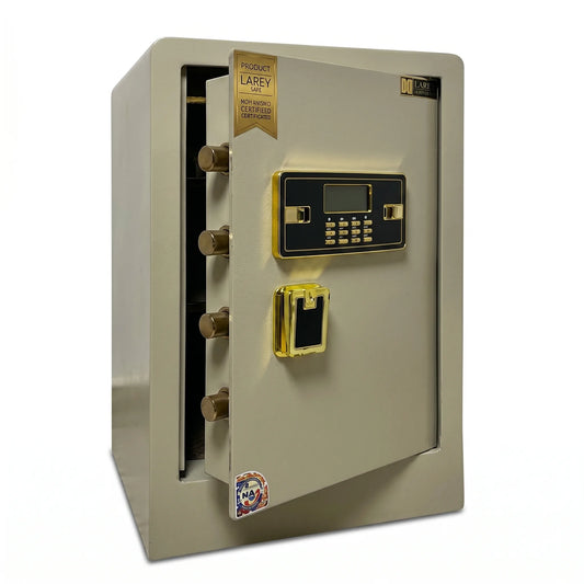 Turbo Tech Laser LS70 Beige Safe | Digital Office Safe Egypt