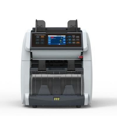 ماكينة عد فلوس وكشف تزوير LG-5100 | عد نقد احترافي سريع بدقة عالية للبنوك والشركات