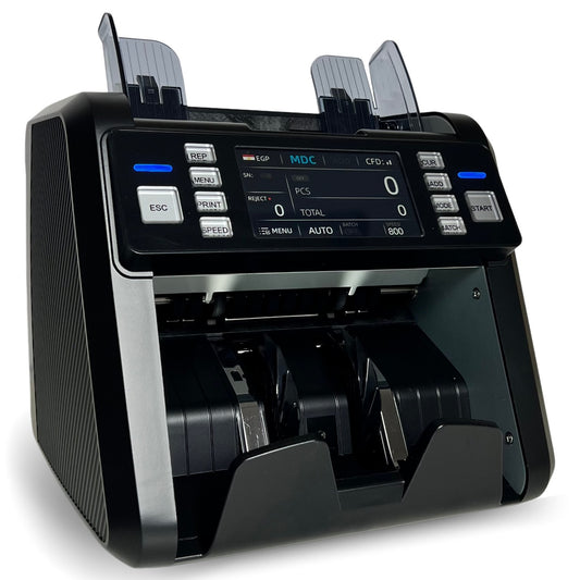 LG-2000X Money Counting, Sorting & Counterfeit Detection Machine | High-Accuracy Cash Counter for Banks & Businesses