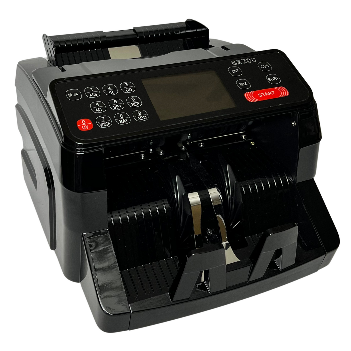 BX-200 Money Counting & Value Counting Machine | Reliable Bill Counter with Counterfeit Detection