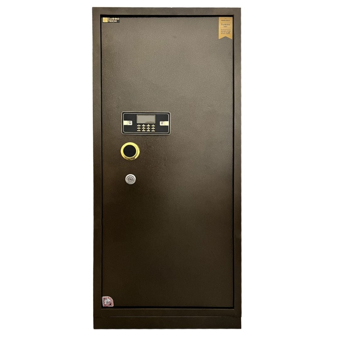 Turbo Tech AP150 Brown Safe | Semi Armored Office Safe Egypt