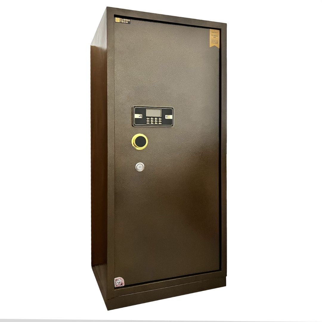 Turbo Tech AP150 Brown Safe | Semi Armored Office Safe Egypt