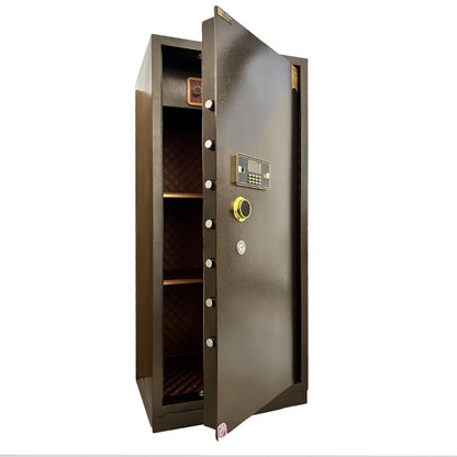 Turbo Tech AP150 Brown Safe | Semi Armored Office Safe Egypt