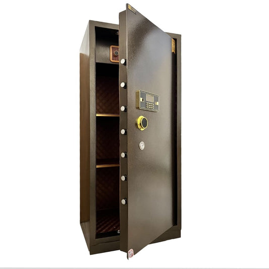 Turbo Tech AP150 Brown Safe | Semi Armored Office Safe Egypt