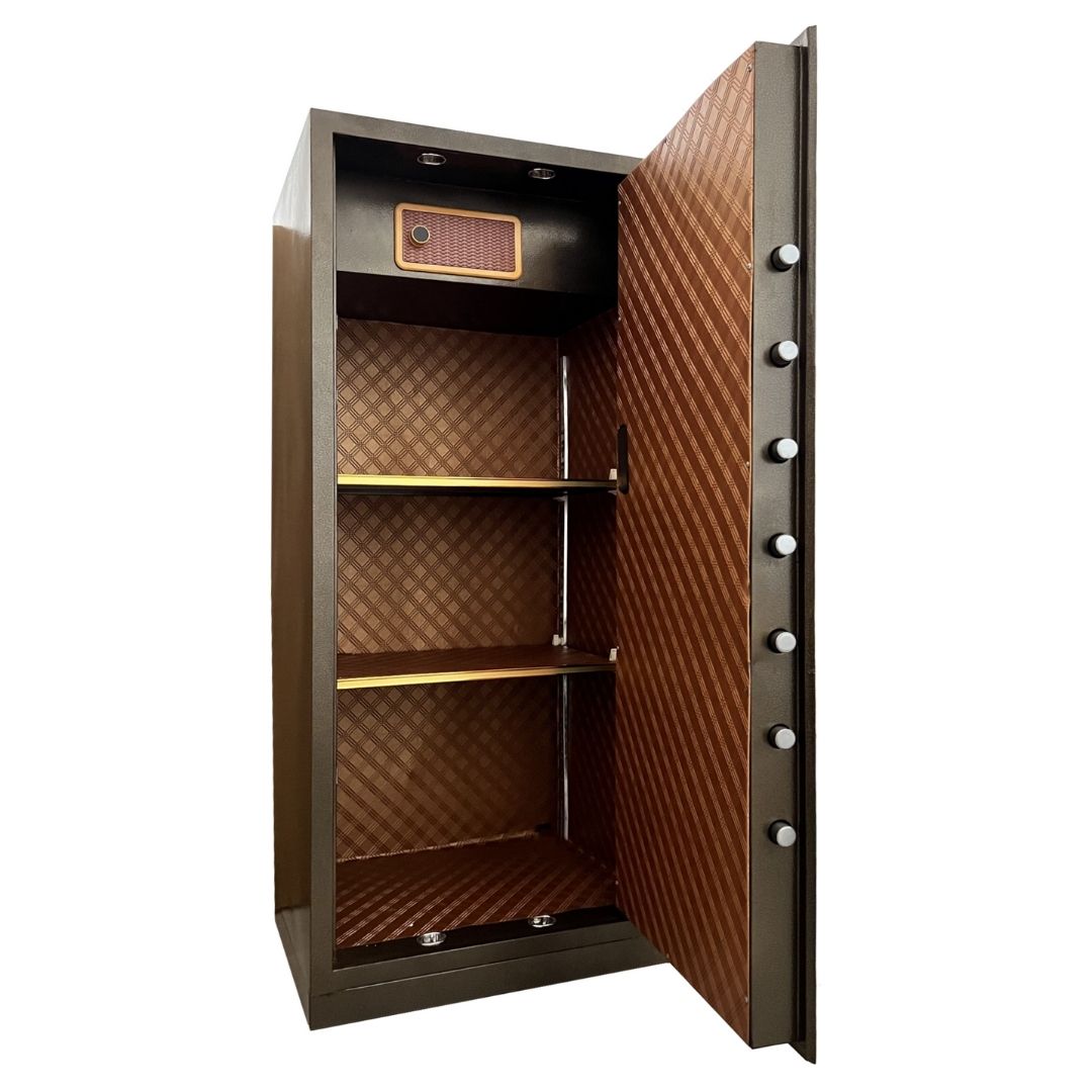 Turbo Tech AP 120 Digital Safe | Heavy-Duty Fireproof Cash & Document Safe for Offices and Businesses in Egypt
