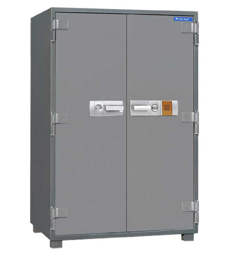 Bumil DS 182E 2-Drawer Fireproof Filing Safe | Secure Document & Archive Safe for Banks & Businesses in Egypt
