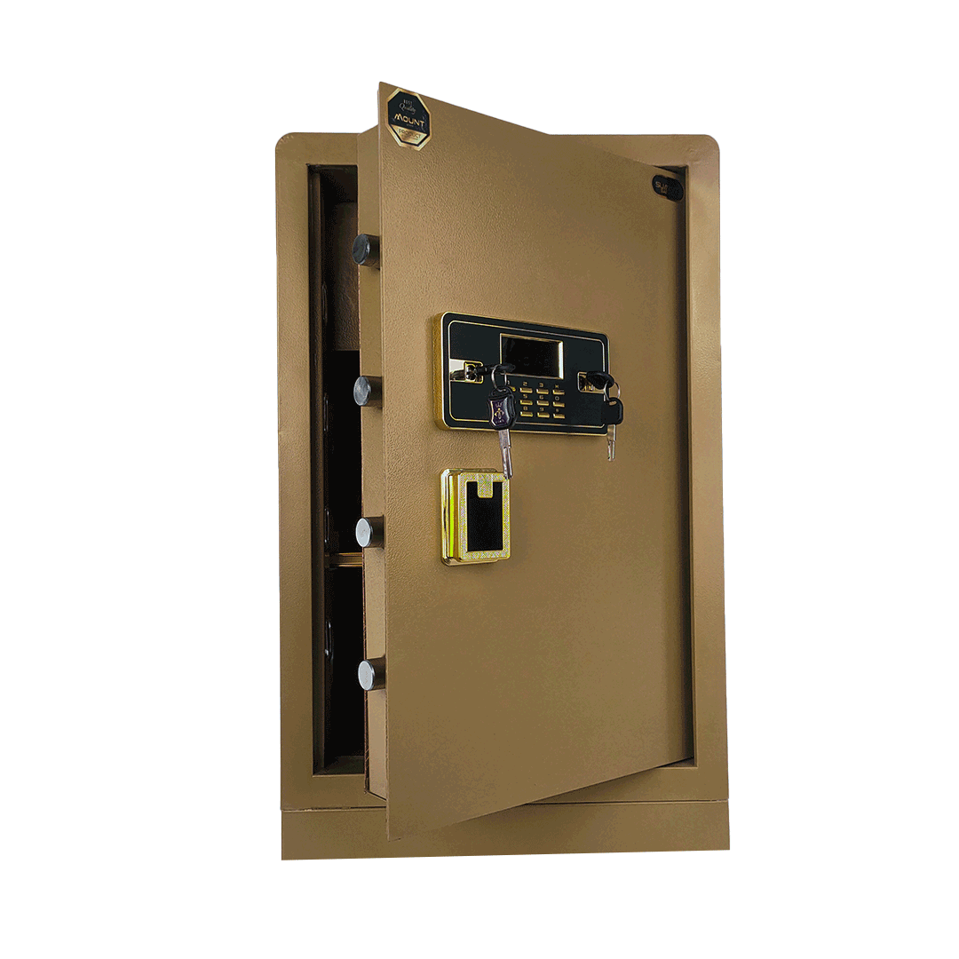 Mount Summit MT80 Digital Safe | Large Fireproof Cash & Document Safe for Offices, Shops & Home Use in Egypt