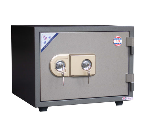 LG Vietnam 37K Key Lock Safe | Fireproof Cash Safe for Home, Office & Business Use in Egypt