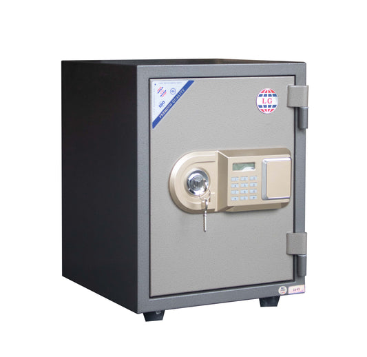 LG Vietnam 45E Digital Safe | Compact Fireproof Cash Safe for Home, Office & Small Business in Egypt