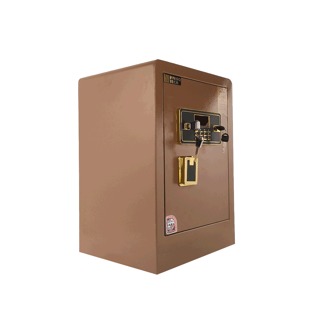 خزنة ديجيتال Turbo Tech Laser LS60 | خزنة فلوس ومستندات للمنزل والمكتب والأعمال في مصر
