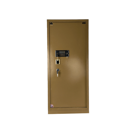 Mount Summit MT150 GOLD Digital Safe | Heavy-Duty Fireproof Cash & Document Safe for Offices and Businesses in Egypt