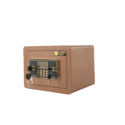 Turbo Tech Laser LS25 Digital Safe | Compact Cash & Document Safe for Home, Office & Personal Use in Egypt