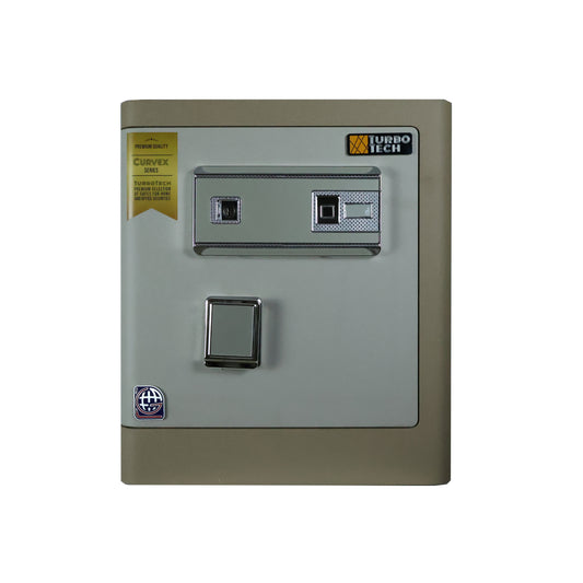 Turbo Tech BXG 45 Fingerprint Safe | Compact Cash & Document Safe for Home, Office & Personal Use in Egypt