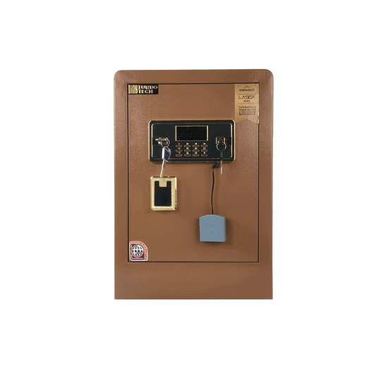 Turbo Tech Laser LS60 Digital Safe | Compact Cash & Document Safe for Home, Office & Business Use in Egypt