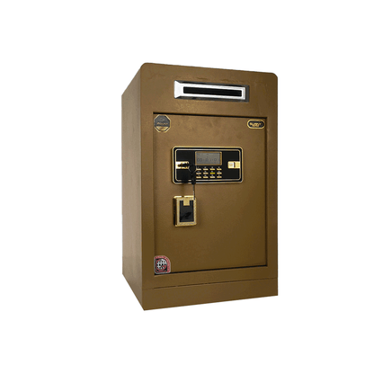 Mount Summit MT70D Digital Safe | Fireproof Cash Drop Safe for Shops, Cafes & Businesses in Egypt