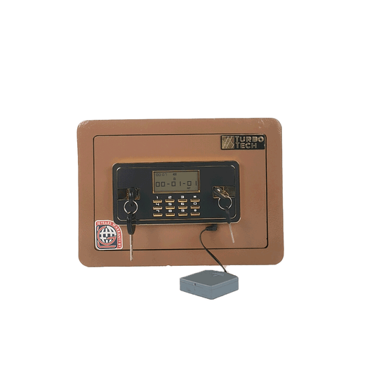 Turbo Tech Laser LS25 Digital Safe | Compact Cash & Document Safe for Home, Office & Personal Use in Egypt