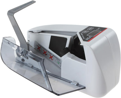 LG-30 (V30) Portable Money Counting Machine | Battery-Powered Bill Counter for Mobile Cash Handling