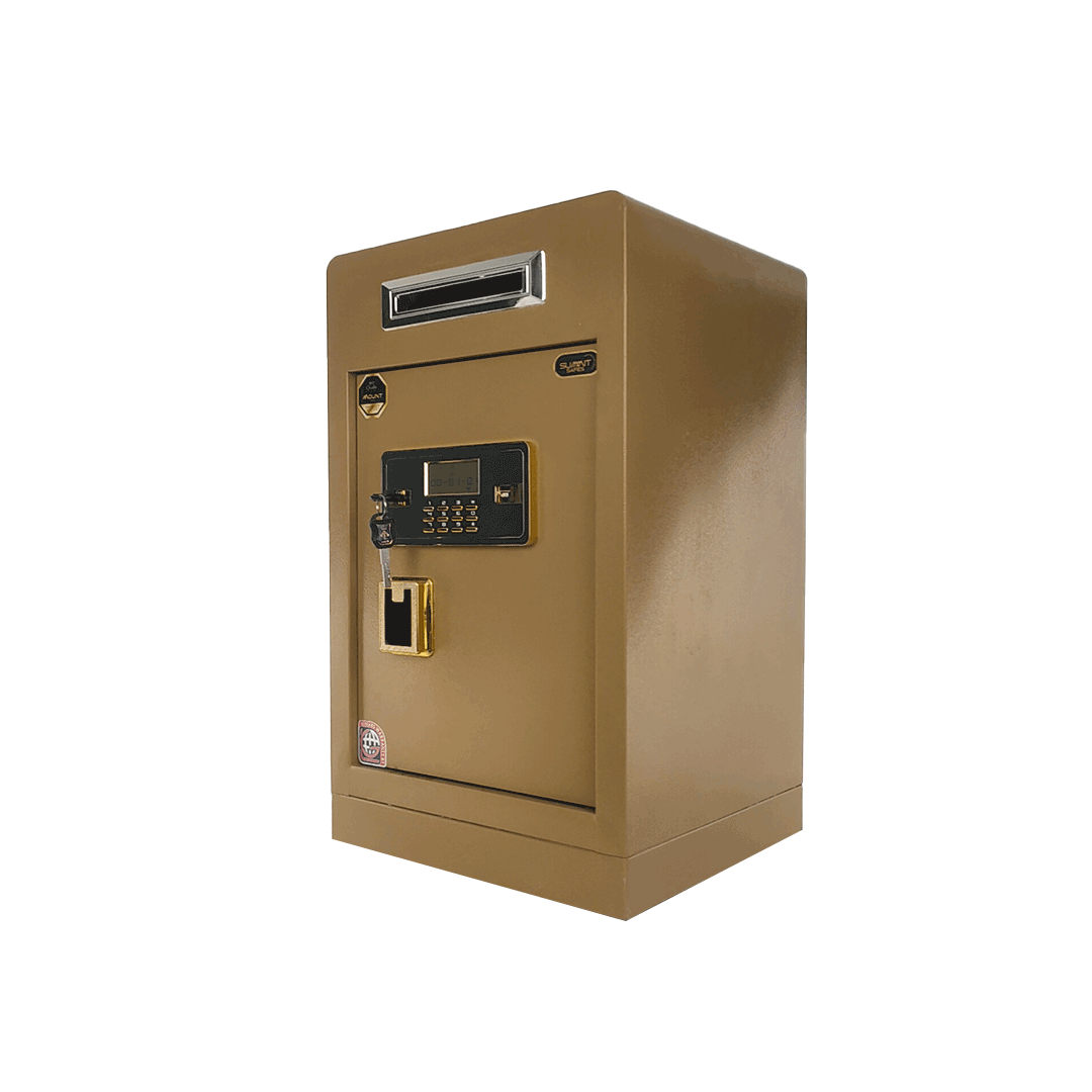 Mount Summit MT70D Digital Safe | Fireproof Cash Drop Safe for Shops, Cafes & Businesses in Egypt